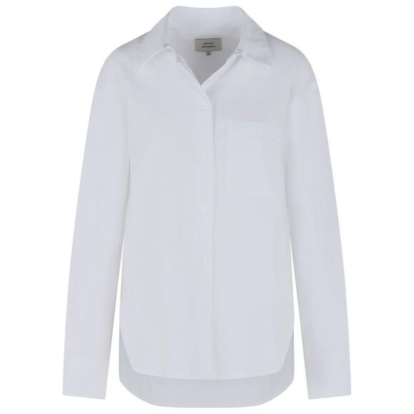 Loulou De Saison 'Lee' White Cotton Shirt Women